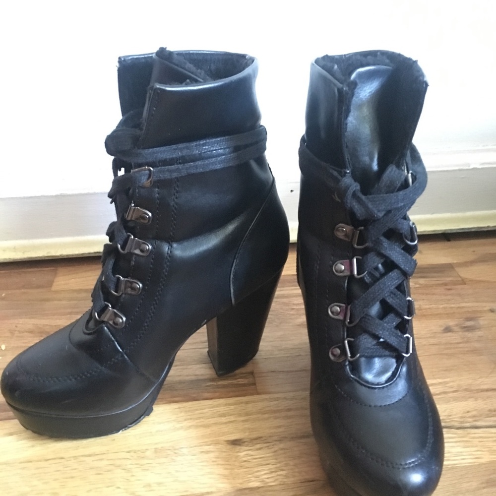 Gothic Black High Heels